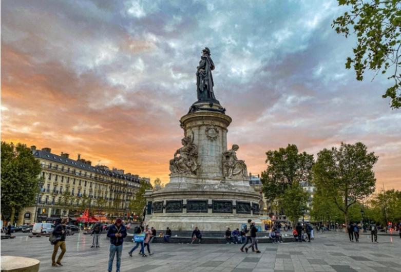 Appartement Contemporain République - Temple 2 Parigi Esterno foto